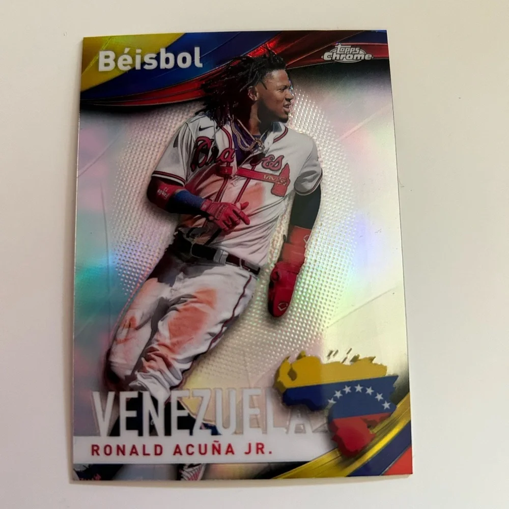 31 Topps Chrome Baseball Card Lot - Rookie & Star Collection